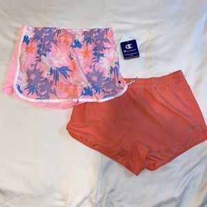 Girls Shorts Champion + Speedo XL